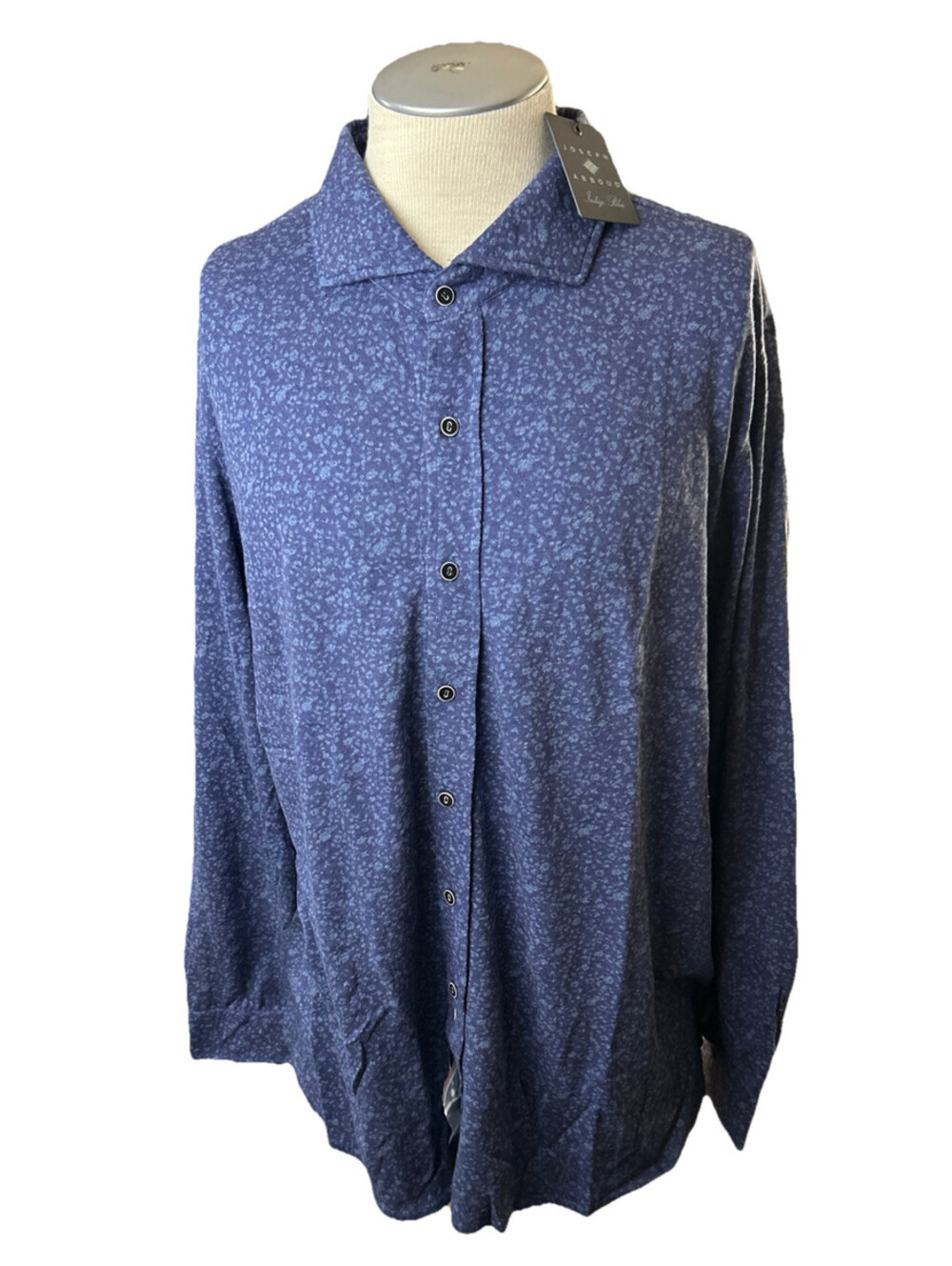 joseph abboud Mens Shirt 2X Long Sleeve